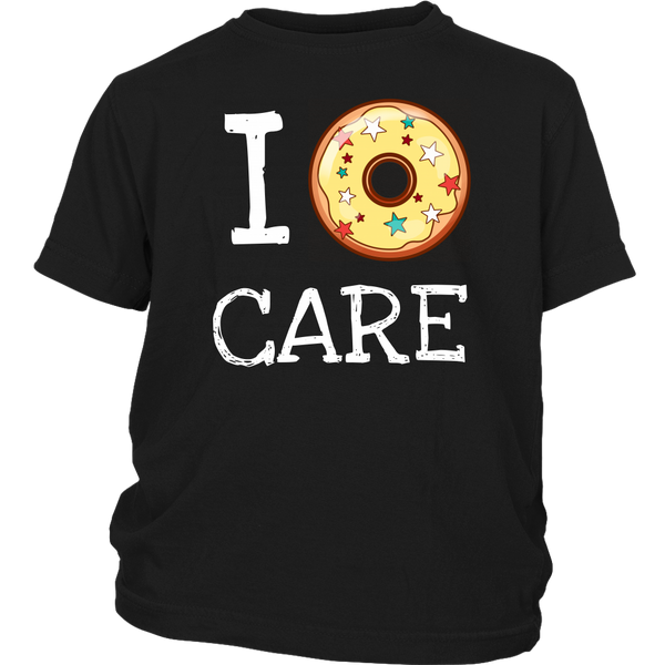 I Donut Care- Shirts, Long Sleeve, Hoodie, Tanks, Sweatshirt