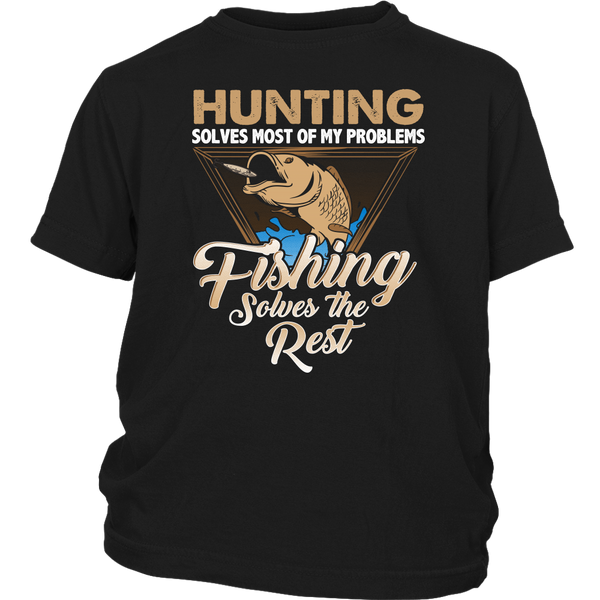 Hunting Fishing- Shirts, Long Sleeve, Hoodie, Tanks, Sweatshirt