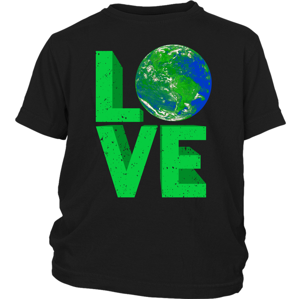 Earth Love- Shirts, Long Sleeve, Hoodie, Tanks, Sweatshirt