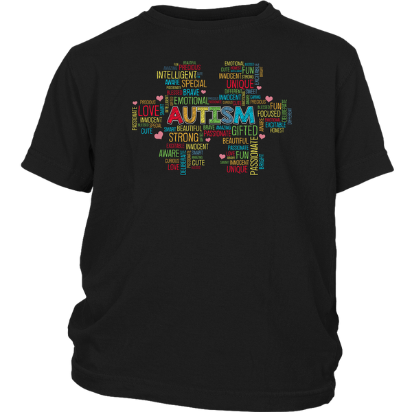 Autism Awareness Puzzle- Shirts, Long Sleeve, Hoodie, Tanks, Sweatshirt