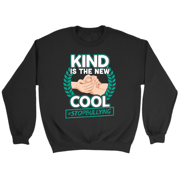 Kind is The New Cool- Shirts, Long Sleeve, Hoodie, Tanks, Sweatshirt