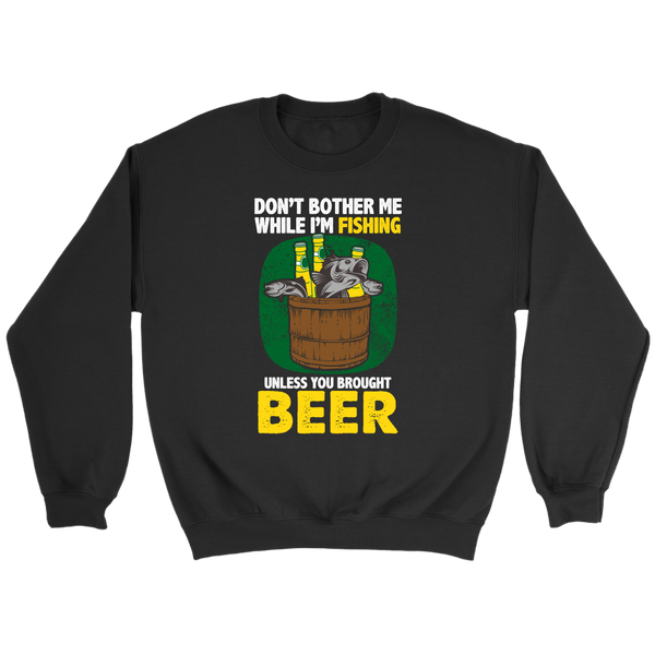 Fishing and Beer- Shirts, Long Sleeve, Hoodie, Tanks, Sweatshirt