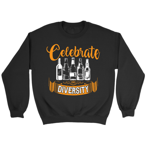 Celebrate Diversity- Shirts, Long Sleeve, Hoodie, Tanks, Sweatshirt