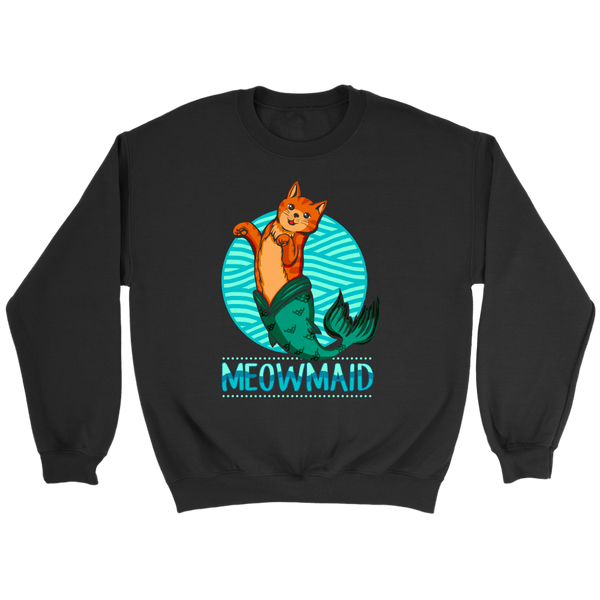 Meowmaid- Shirts, Long Sleeve, Hoodie, Tanks, Sweatshirt