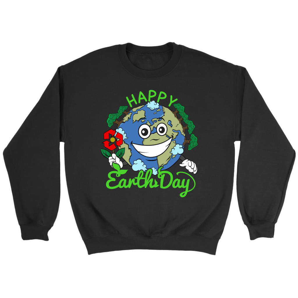 Happy Earth Day- Shirts, Long Sleeve, Hoodie, Tanks, Sweatshirt