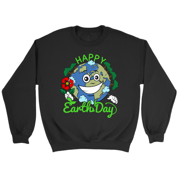 Happy Earth Day- Shirts, Long Sleeve, Hoodie, Tanks, Sweatshirt