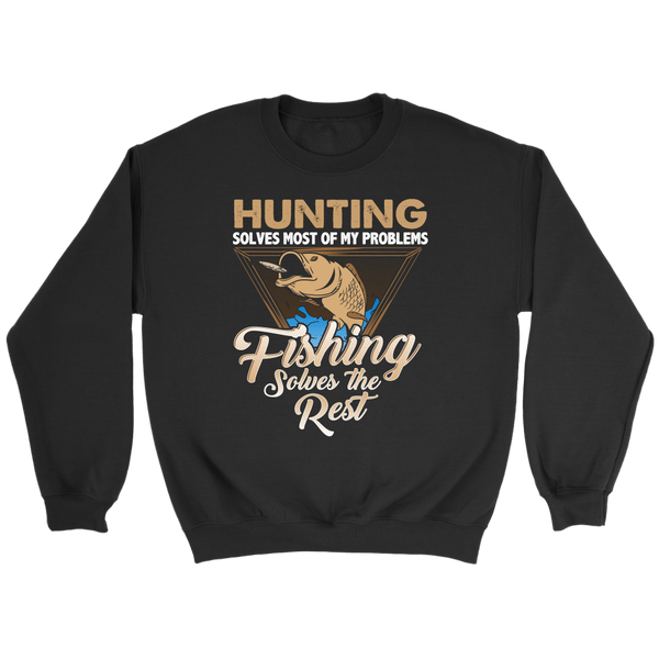 Hunting Fishing- Shirts, Long Sleeve, Hoodie, Tanks, Sweatshirt