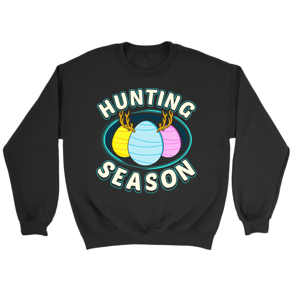 Egg Hunting Season- Shirts, Long Sleeve, Hoodie, Tanks, Sweatshirt