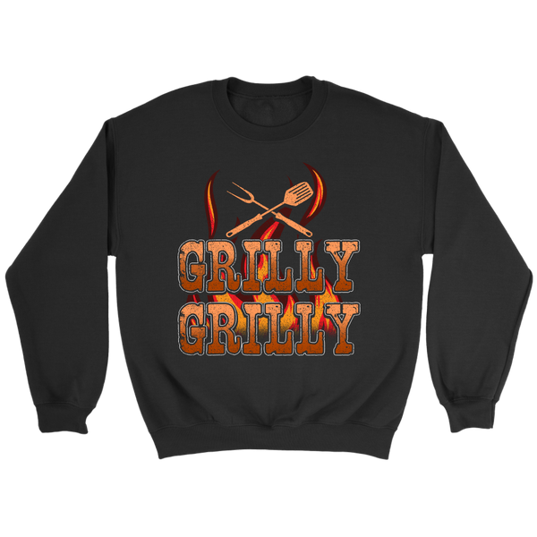 Grilly Grilly- Shirts, Long Sleeve, Hoodie, Tanks, Sweatshirt