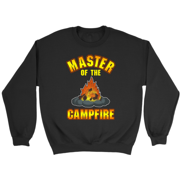 Master of Campfire- Shirts, Long Sleeve, Hoodie, Tanks, Sweatshirt