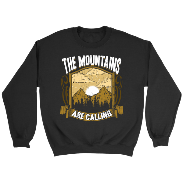 The Mountains- Shirts, Long Sleeve, Hoodie, Tanks, Sweatshirt