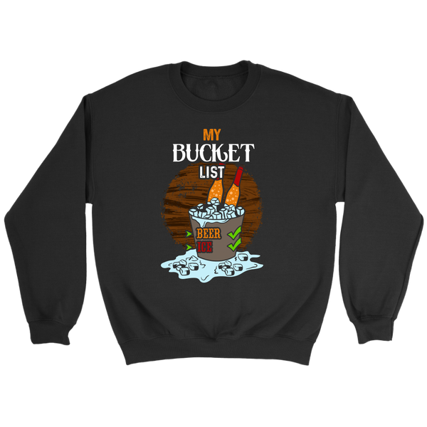 Bucket List- Shirts, Long Sleeve, Hoodie, Tanks, Sweatshirt