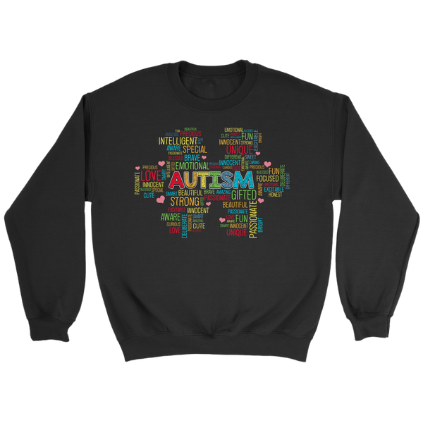 Autism Awareness Puzzle- Shirts, Long Sleeve, Hoodie, Tanks, Sweatshirt