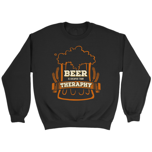 Beer Therapy - Shirts, Long Sleeve, Hoodie, Tanks, Sweatshirt