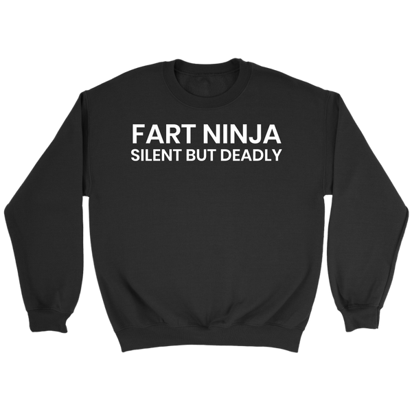 Fart Ninja- Shirts, Long Sleeve, Hoodie, Tanks, Sweatshirt