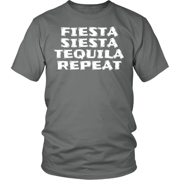 Fiesta Siesta Tequila- Shirts, Long Sleeve, Hoodie, Tanks, Sweatshirt