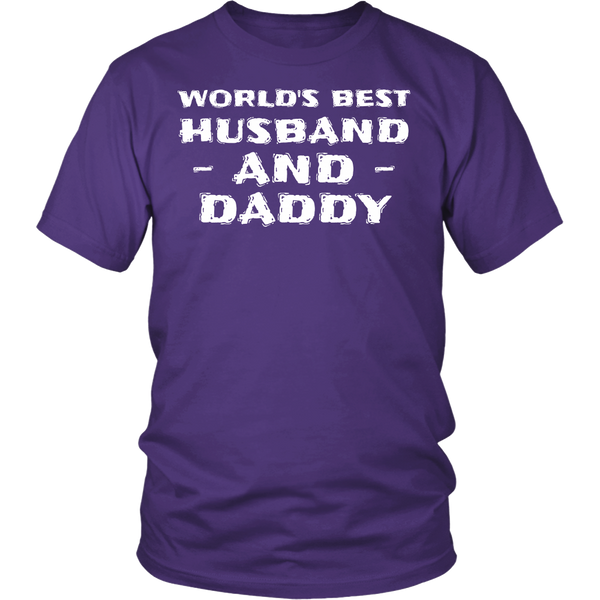 Best Husband and Daddy- Shirts, Long Sleeve, Hoodie, Tanks, Sweatshirt