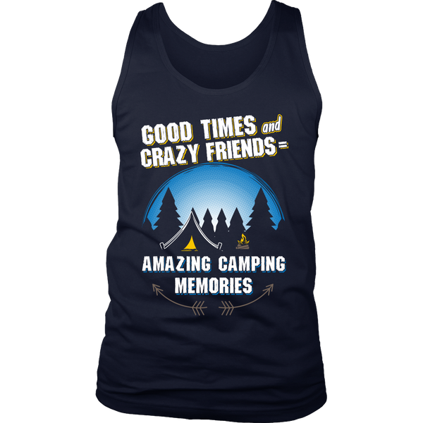 Amazing Camping Memories- Shirts, Long Sleeve, Hoodie, Tanks, Sweatshirt