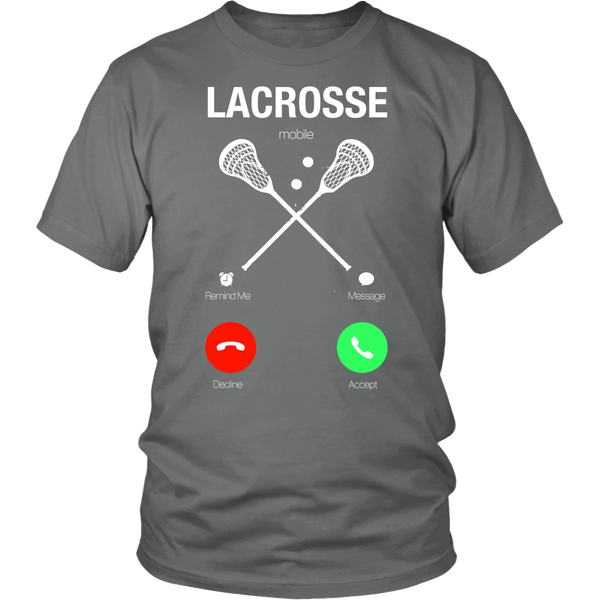 Lacrosse is Calling- Shirts, Long Sleeve, Hoodie, Tanks, Sweatshirt