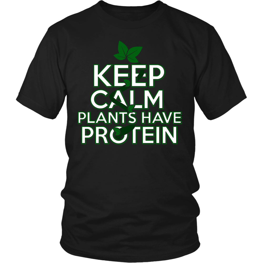 Plants Have Protein- Shirts, Long Sleeve, Hoodie, Tanks, Sweatshirt