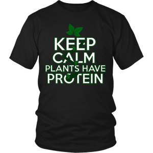 Plants Have Protein- Shirts, Long Sleeve, Hoodie, Tanks, Sweatshirt