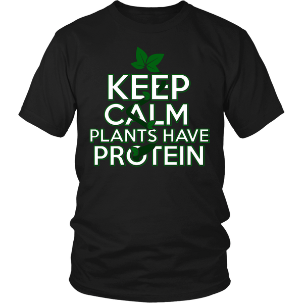 Plants Have Protein- Shirts, Long Sleeve, Hoodie, Tanks, Sweatshirt