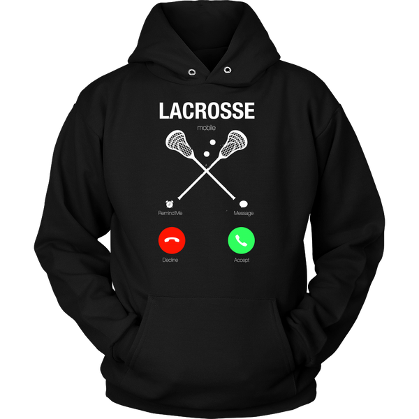 Lacrosse is Calling- Shirts, Long Sleeve, Hoodie, Tanks, Sweatshirt