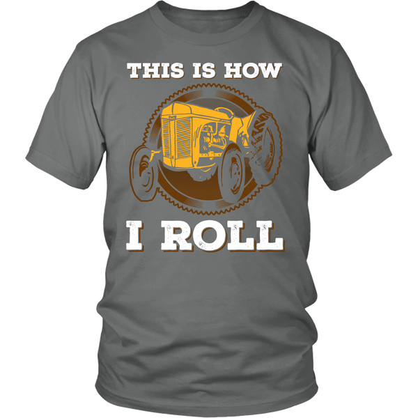 This is How I Roll- Shirts, Long Sleeve, Hoodie, Tanks, Sweatshirt