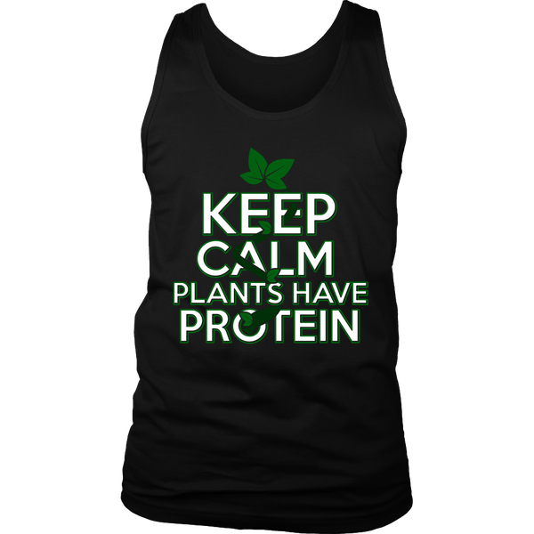 Plants Have Protein- Shirts, Long Sleeve, Hoodie, Tanks, Sweatshirt