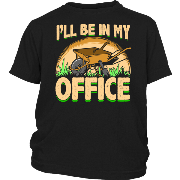 I'll be In My Office- Shirts, Long Sleeve, Hoodie, Tanks, Sweatshirt