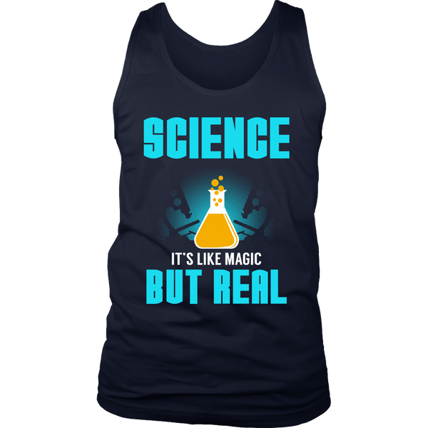 Science Real Magic- Shirts, Long Sleeve, Hoodie, Tanks, Sweatshirt