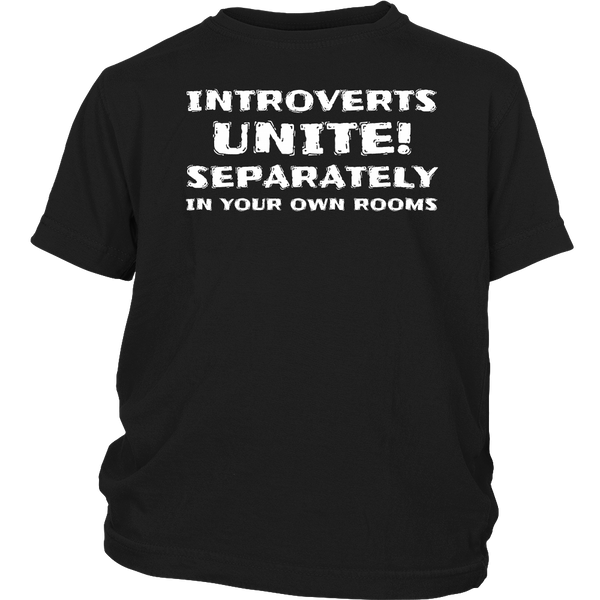 Introverts Unite- Shirts, Long Sleeve, Hoodie, Tanks, Sweatshirt