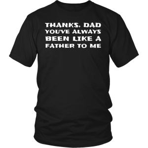 Thanks Dad- Shirts, Long Sleeve, Hoodie, Tanks, Sweatshirt