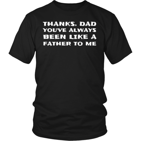 Thanks Dad- Shirts, Long Sleeve, Hoodie, Tanks, Sweatshirt