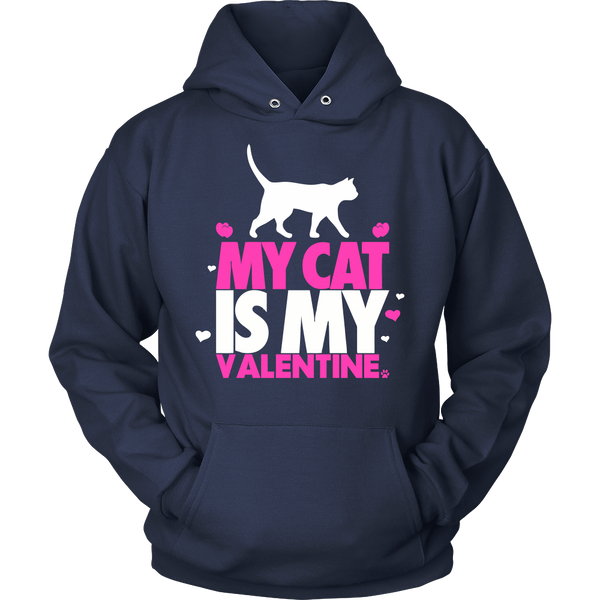 My Cat Valentine- Shirts, Long Sleeve, Hoodie, Tanks, Sweatshirt