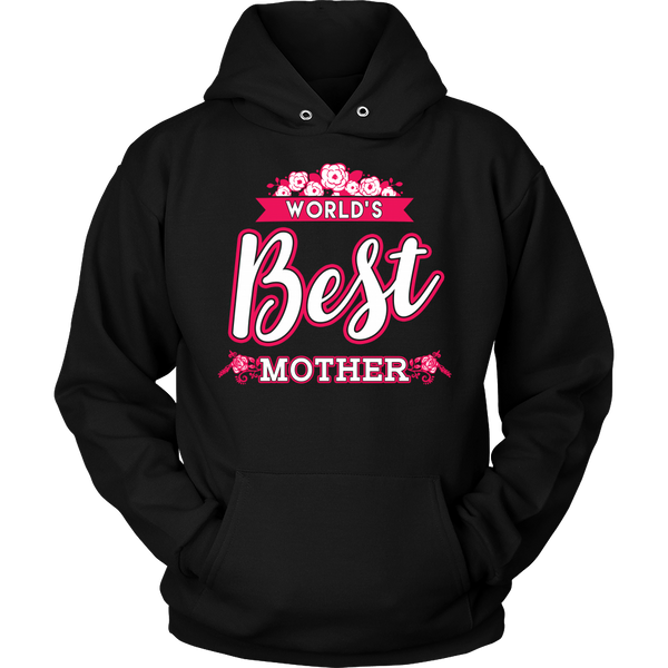 World's Best Mother- Shirts, Long Sleeve, Hoodie, Tanks, Sweatshirt