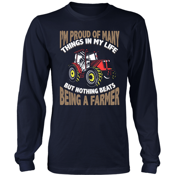 Proud Farmer- Shirts, Long Sleeve, Hoodie, Tanks, Sweatshirt