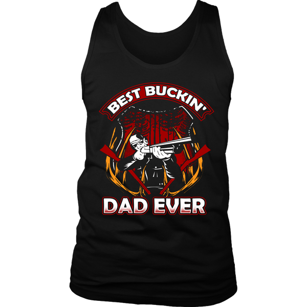 Best Buckin' Dad Ever- Shirts, Long Sleeve, Hoodie, Tanks, Sweatshirt