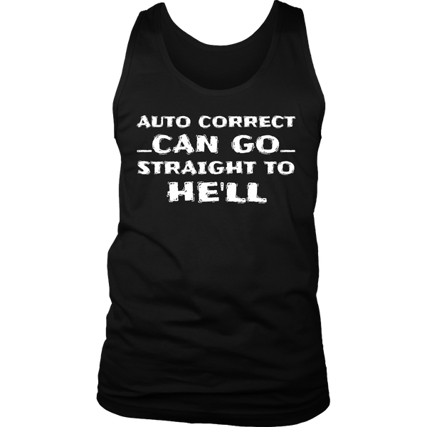 Auto Correct- Shirts, Long Sleeve, Hoodie, Tanks, Sweatshirt