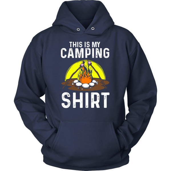 This is My Camping Shirt- Shirts, Long Sleeve, Hoodie, Tanks, Sweatshirt