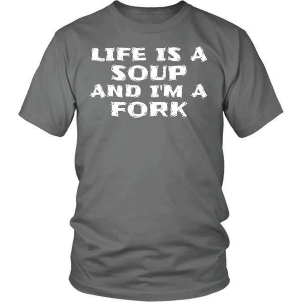 I'm a Fork- Shirts, Long Sleeve, Hoodie, Tanks, Sweatshirt