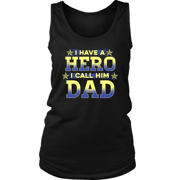 Hero I Call Him Dad- Shirts, Long Sleeve, Hoodie, Tanks, Sweatshirt