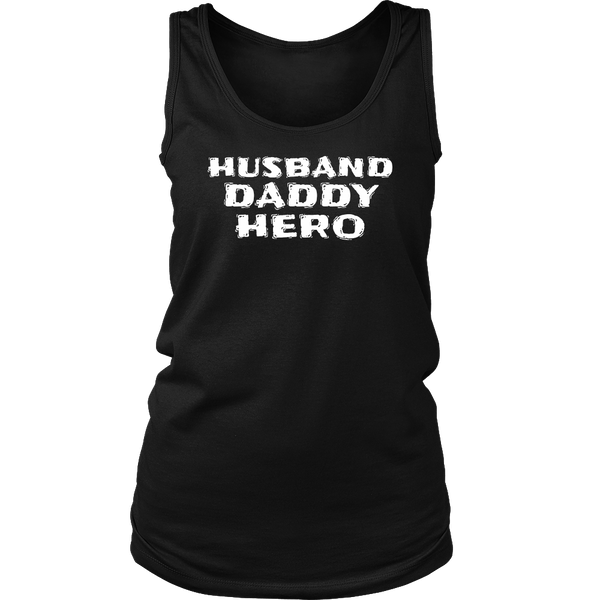 Husband Daddy Hero- Shirts, Long Sleeve, Hoodie, Tanks, Sweatshirt