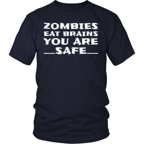 Zombies Eat Brains- Shirts, Long Sleeve, Hoodie, Tanks, Sweatshirt