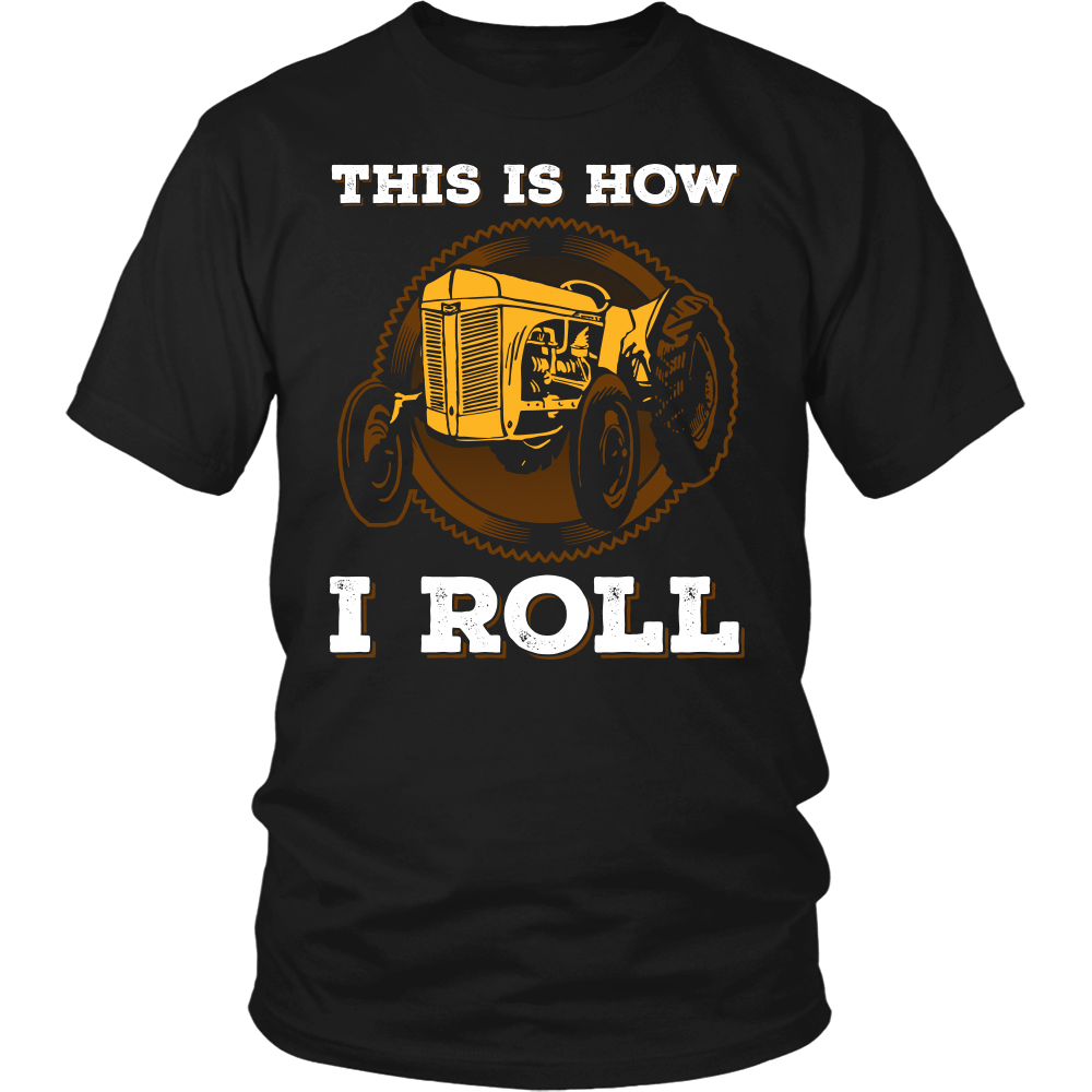 This is How I Roll- Shirts, Long Sleeve, Hoodie, Tanks, Sweatshirt