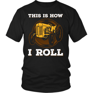 This is How I Roll- Shirts, Long Sleeve, Hoodie, Tanks, Sweatshirt