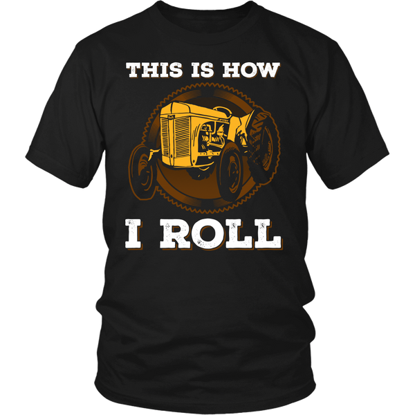 This is How I Roll- Shirts, Long Sleeve, Hoodie, Tanks, Sweatshirt