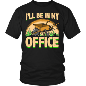 I'll be In My Office- Shirts, Long Sleeve, Hoodie, Tanks, Sweatshirt