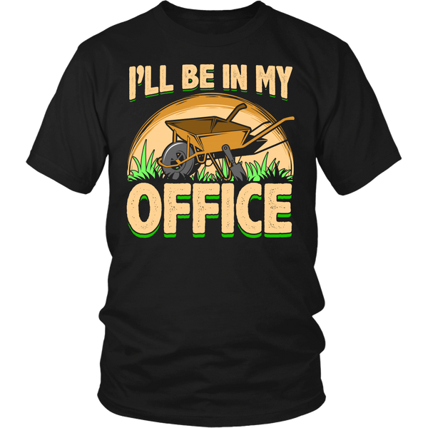 I'll be In My Office- Shirts, Long Sleeve, Hoodie, Tanks, Sweatshirt