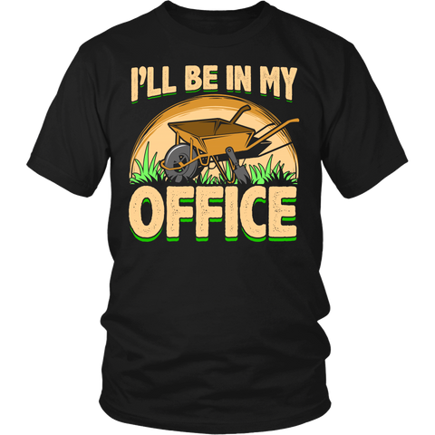 I'll be In My Office- Shirts, Long Sleeve, Hoodie, Tanks, Sweatshirt